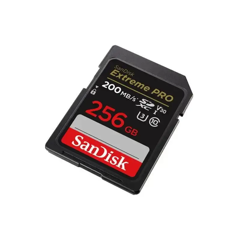 کارت حافظه سن دیسک مدل SanDisk SDXC Extreme Pro UHS-I SDXXU ظرفیت 256 گیگابایت